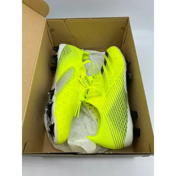Adidas X Ghosted.2 FG Men's Soccer Cleats Volt/Black FW6958 Size 7 NIB